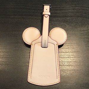 Coach Disney Luggage Tag (Unused)